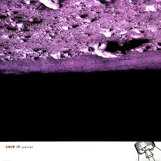 Cave In - Jupiter - LP (Neon Violet Vinyl) - Album Cover Image