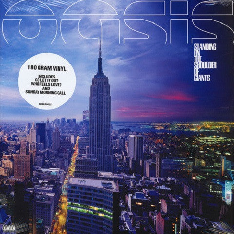 Oasis - Standing On The Shoulder Of Giants - LP