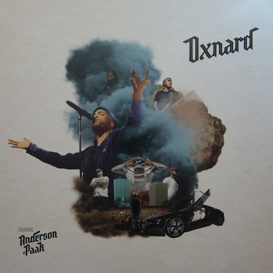 Anderson .Paak - Oxnard - 2xLP