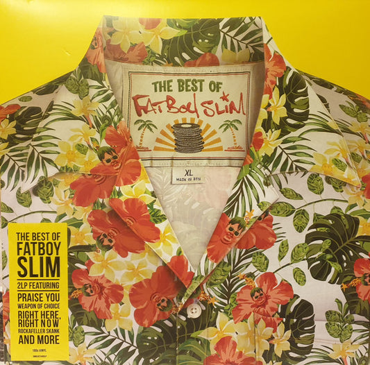 Fatboy Slim - The Best Of Fatboy Slim - 2xLP