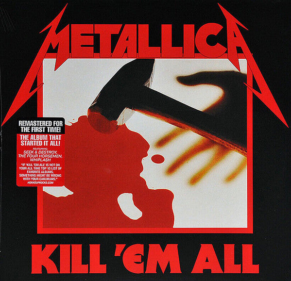 Metallica - Kill 'Em All - LP