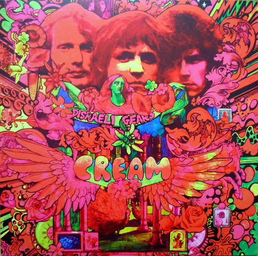 Cream - Disraeli Gears - LP