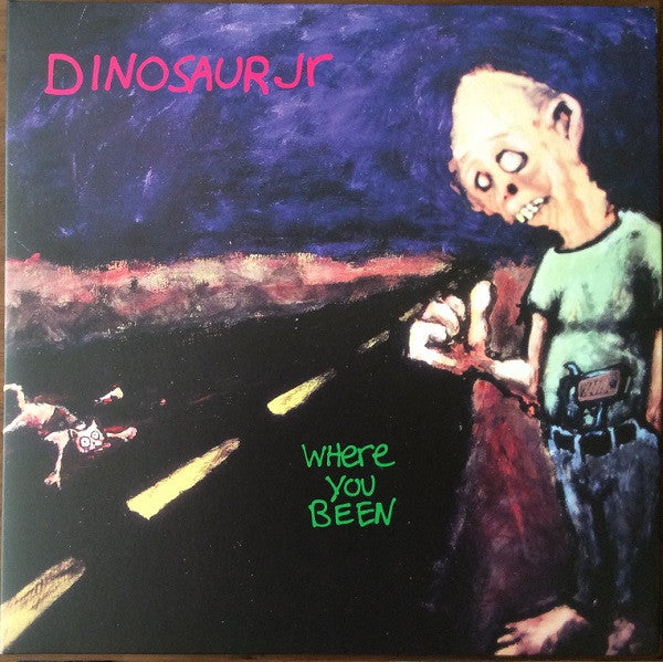 Dinosaur Jr - Where You Been - 2xLP (Blue Vinyl)
