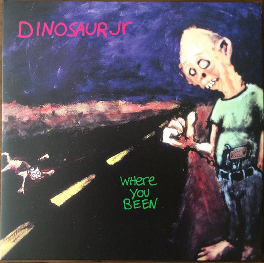 Dinosaur Jr - Where You Been - 2xLP (Blue Vinyl)