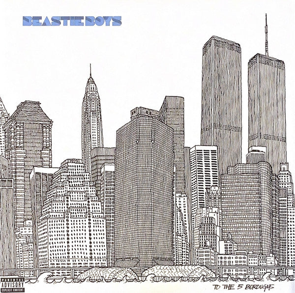 Beastie Boys - To The 5 Boroughs - 2xLP