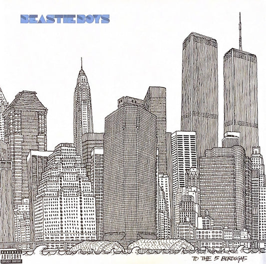 Beastie Boys - To The 5 Boroughs - 2xLP