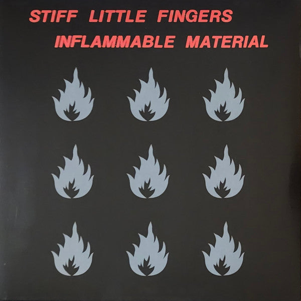 Stiff Little Fingers - Inflammable Material - LP