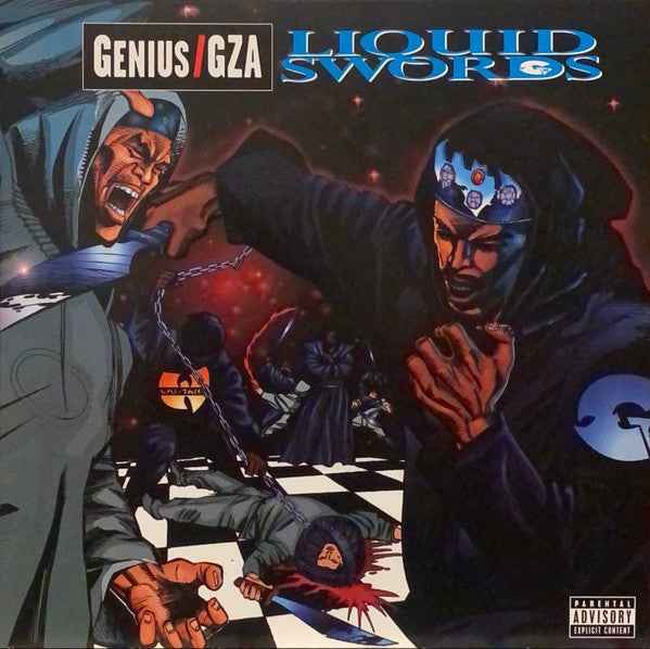 Genius / GZA - Liquid Swords - 2xLP