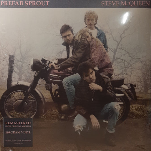 Prefab Sprout - Steve McQueen - LP