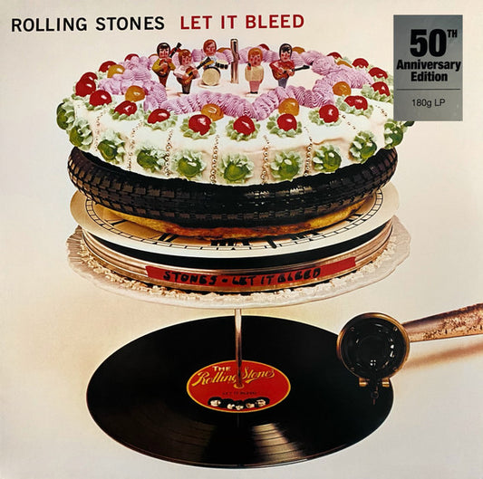 The Rolling Stones - Let It Bleed - LP