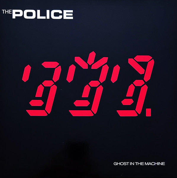 The Police - Ghost In The Machine - LP