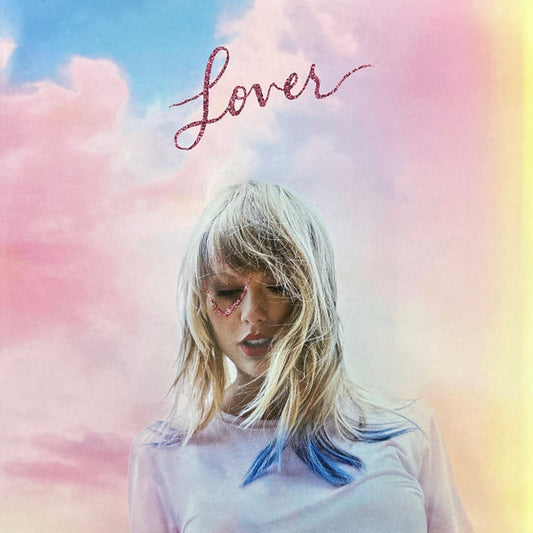 Taylor Swift - Lover - 2xLP (Pink/ Blue Vinyl)