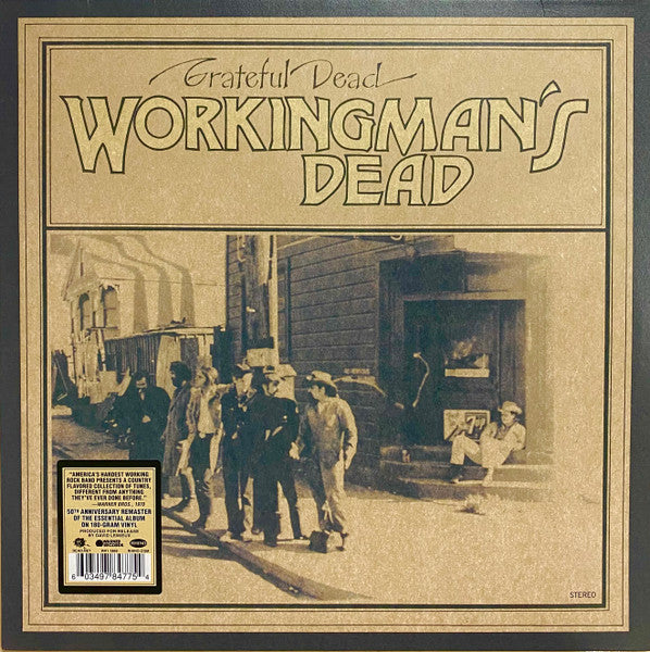 The Grateful Dead - Workingman's Dead - LP