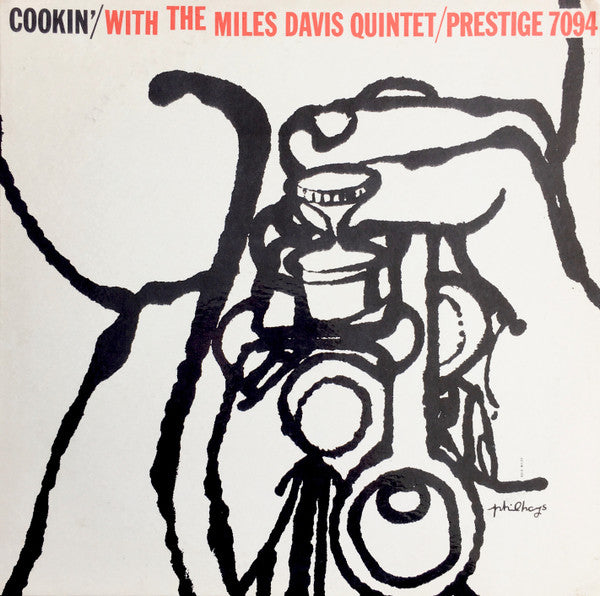 The Miles Davis Quintet - Cookin' With The Miles Davis Quintet - LP (Red Vinyl) -album cover image