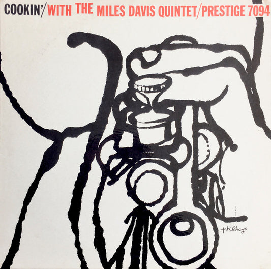 The Miles Davis Quintet - Cookin' With The Miles Davis Quintet - LP (Red Vinyl) -album cover image