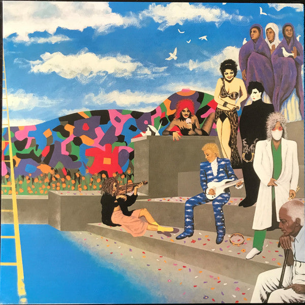 Prince And The Revolution - Around The World In A Day - LP