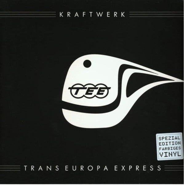 Kraftwerk - Trans Europa Express - LP (Clear Vinyl)