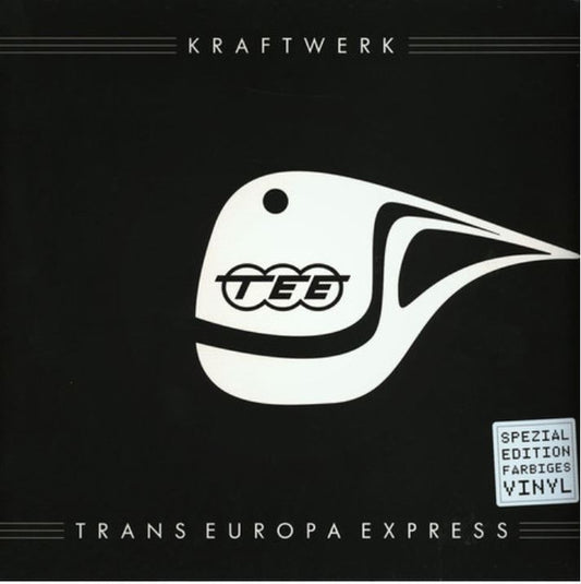Kraftwerk - Trans Europa Express - LP (Clear Vinyl) - Album Cover Image