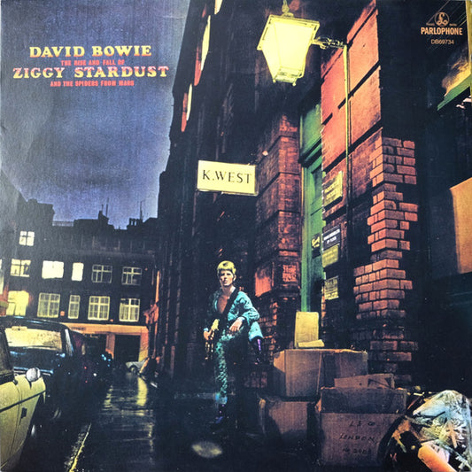 David Bowie - The Rise And Fall Of Ziggy Stardust And The Spiders From Mars - LP