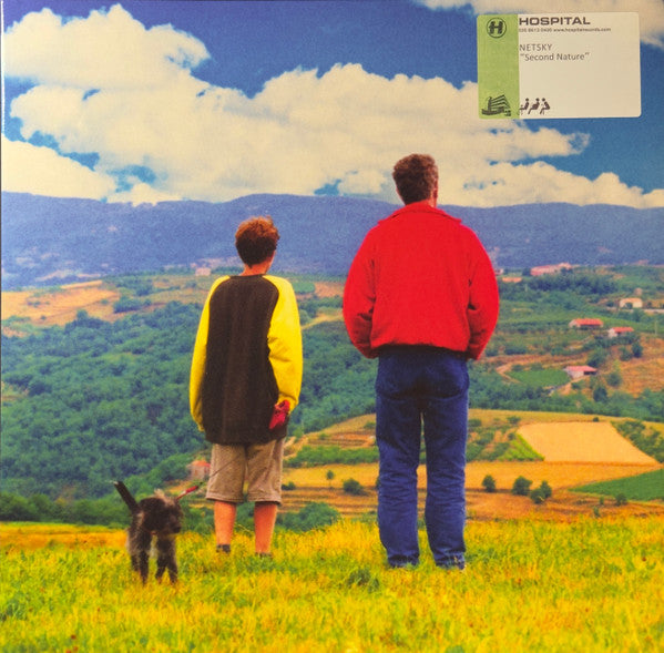 Netsky - Second Nature - 3xLP - album cover image