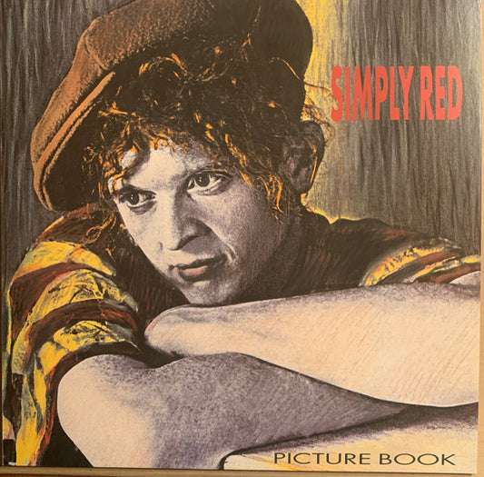 Simply Red - Picture Book - LP