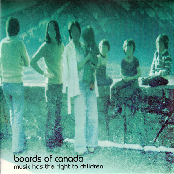 Boards Of Canada - Music Has The Right To Children - 2xLP - Album Cover Image