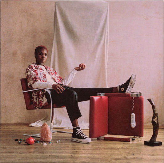 Arlo Parks - Collapsed In Sunbeams - LP (Red Vinyl)