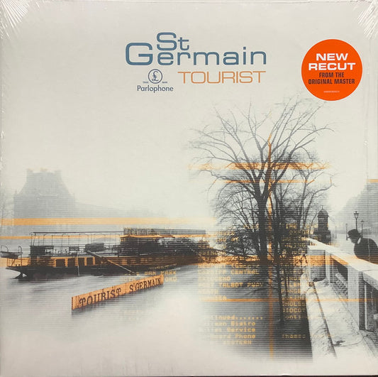 St Germain - Tourist - 2xLP - Album Cover Image