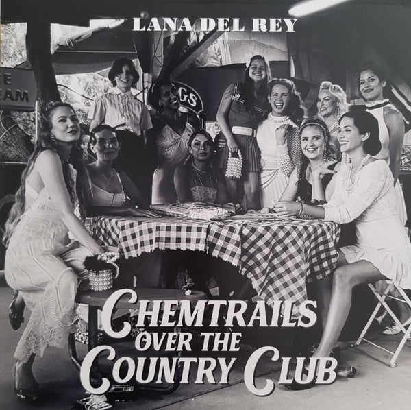 Lana Del Rey - Chemtrails Over The Country Club - LP