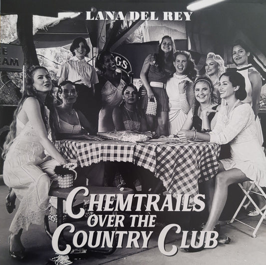 Lana Del Rey - Chemtrails Over The Country Club - LP