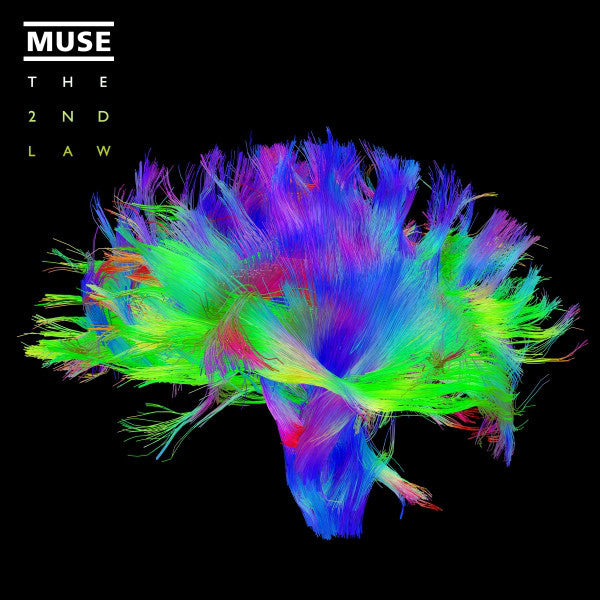 Muse - The 2nd Law - 2xLP