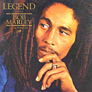Bob Marley & The Wailers - Legend - The Best Of Bob Marley And The Wailers - LP (Picture Disc)