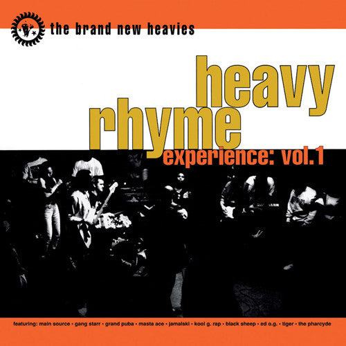 The Brand New Heavies - Heavy Rhyme Experience: Vol. 1 - LP (White Vinyl - RSD 2026)