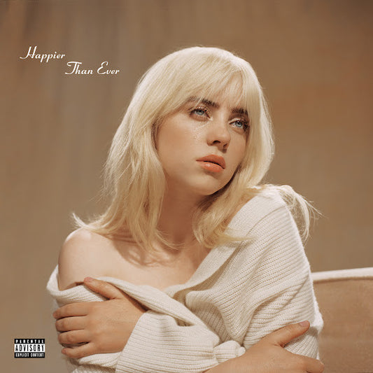 Billie Eilish - Happier Than Ever - 2xLP