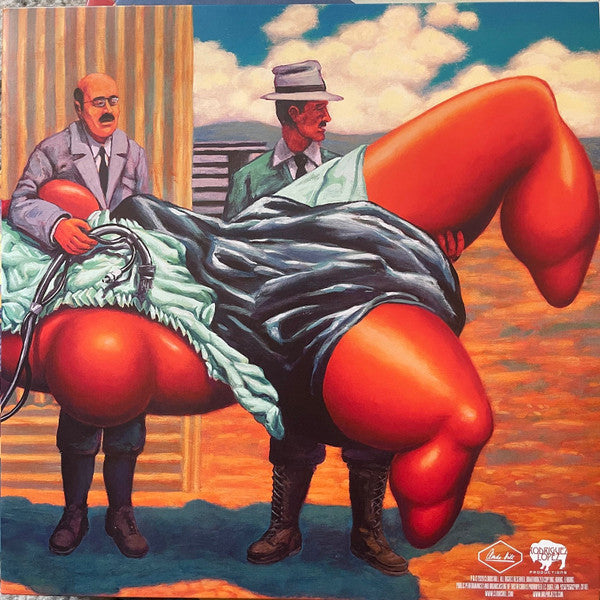 The Mars Volta - Amputechture - 2xLP - Album Cover Image