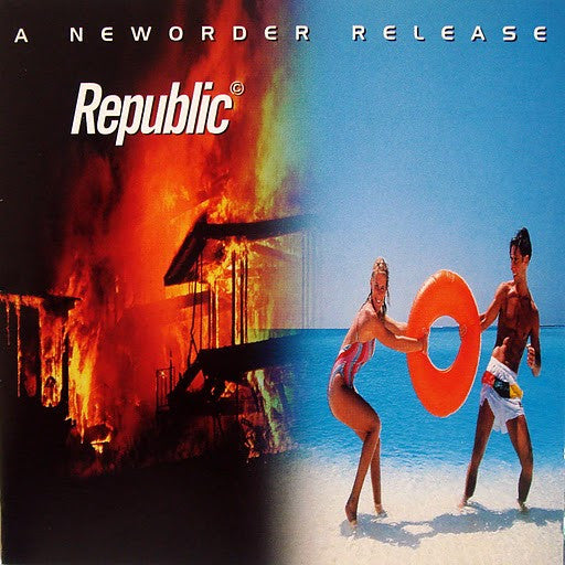 New Order - Republic - LP