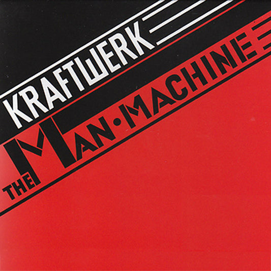 Kraftwerk - The Man Machine - LP (Translucent Red Vinyl)