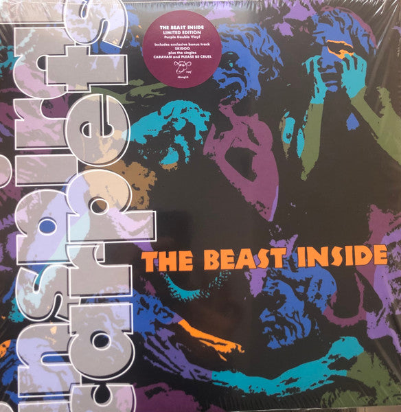 Inspiral Carpets - The Beast Inside - 2xLP (Purple Transparent Vinyl)