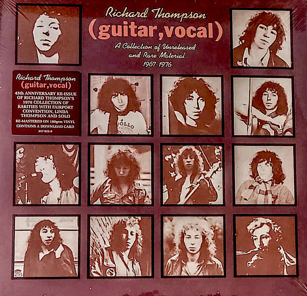 Richard Thompson - (Guitar, Vocal) A Collection Of Unreleased And Rare Material 1967-1976 - 2xLP