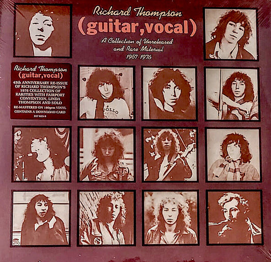 Richard Thompson - (Guitar, Vocal) A Collection Of Unreleased And Rare Material 1967-1976 - 2xLP