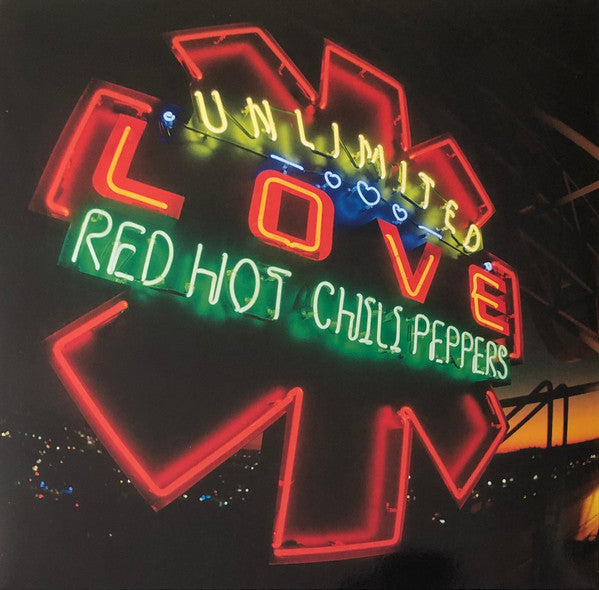 Red Hot Chili Peppers - Unlimited Love - 2xLP (White Vinyl)