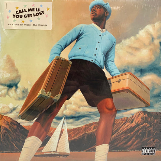 Tyler, The Creator - Call Me If You Get Lost - 2xLP