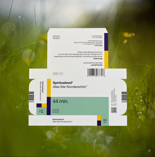 Spiritualized - Alles War Wunderschön - LP