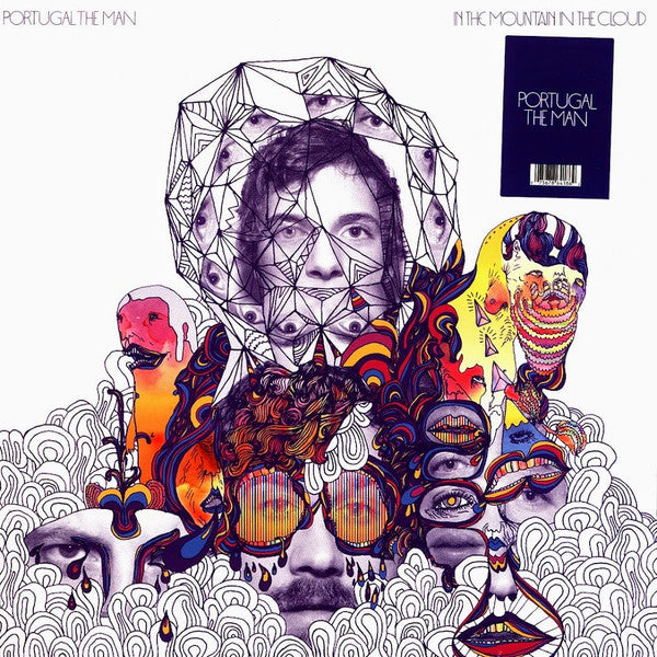 Portugal. The Man - In The Mountain In The Cloud - LP