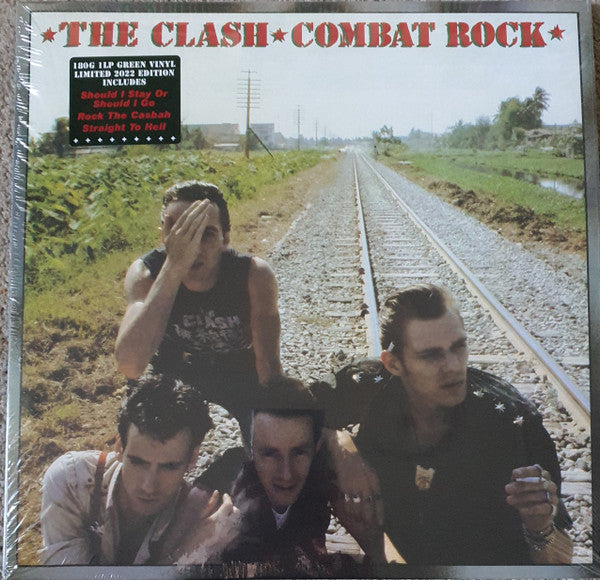 The Clash - Combat Rock - LP (Green Vinyl)