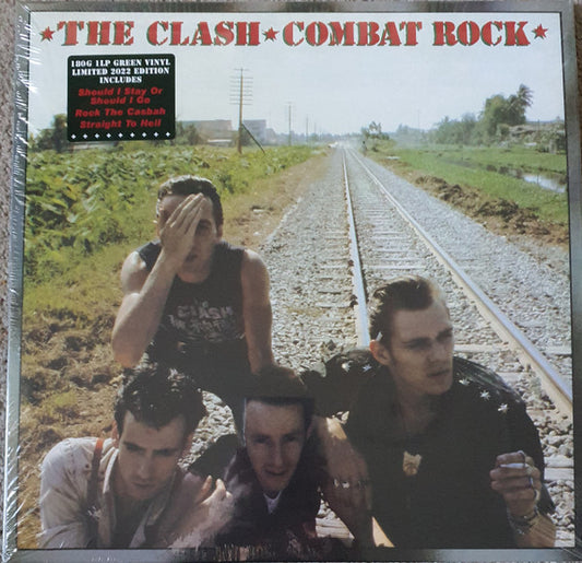 The Clash - Combat Rock - LP (Green Vinyl)
