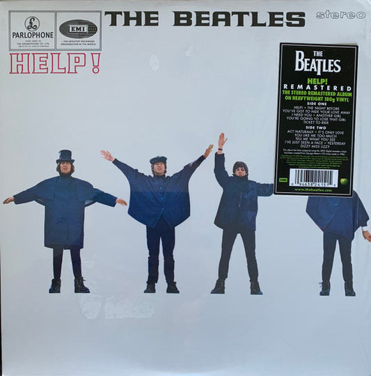 The Beatles - Help! - LP - Album Cover Image