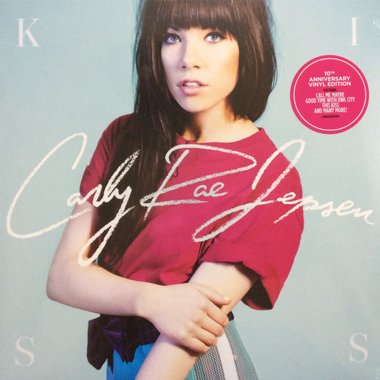 Carly Rae Jepsen - Kiss - LP