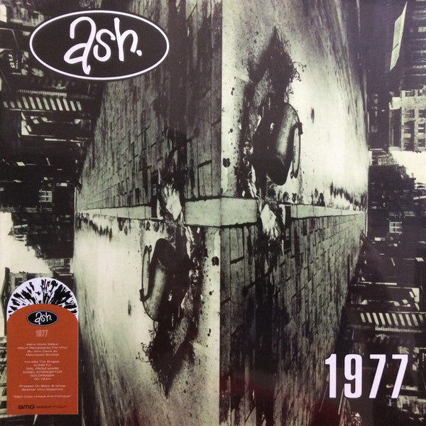 Ash - 1977 - LP (Black & White Splatter Vinyl)