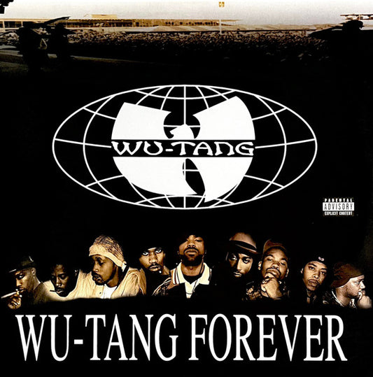 Wu-Tang Clan - Wu-Tang Forever - 4xLP - Album Cover Image